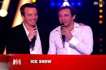 Zapping du 28/11: Les larmes de Candeloro