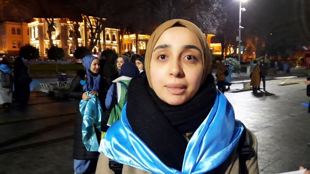 Sincan Özerk Bölgesi'ndeki kadınlar için 8 Mart yürüyüşü: Çin'in zulmüne son verin