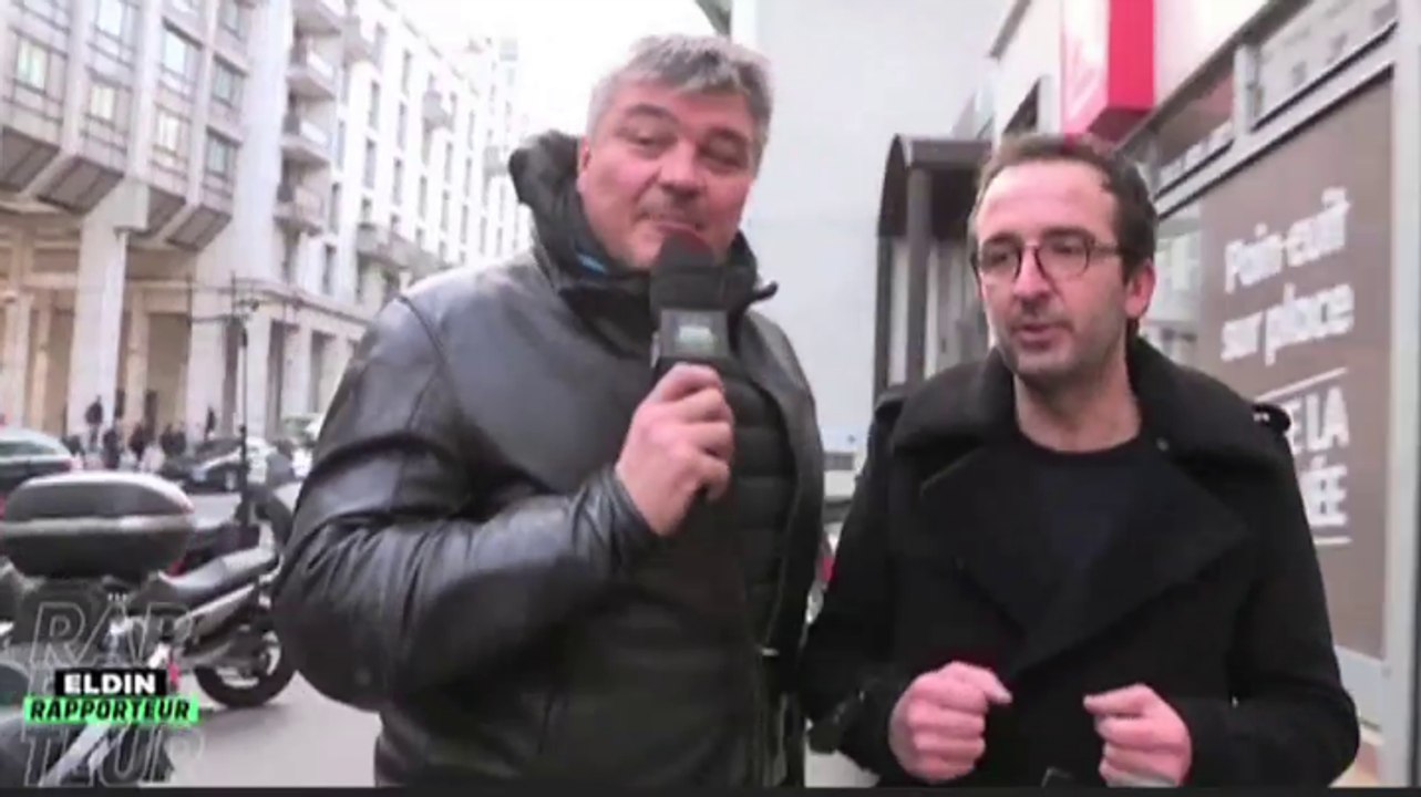 Zapping Best of du 25/12 : Cyril Eldin pris à son propre jeu par David Douillet