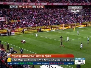 Atletico lengkapkan slot ke akhir