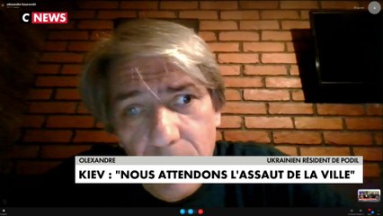 Olexandre, Ukrainien résident à Kiev : «Nous sommes prêts»