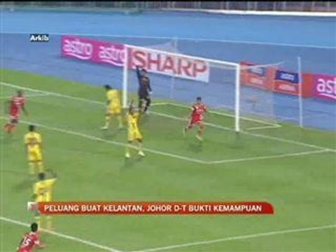 Peluang Kelantan, Johor DT bukti kemampuan