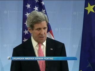 Dagangan Amerika-Jerman penting