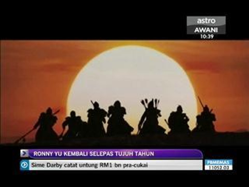 Ronny Yu kembali selepas 7 tahun