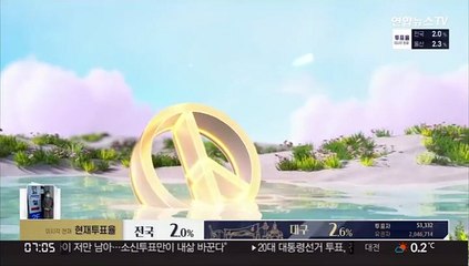 [이시각 투표상황] 오전 7시 현재 투표율 2.0%