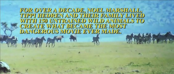 Roar - Die Löwen sind los Trailer OV