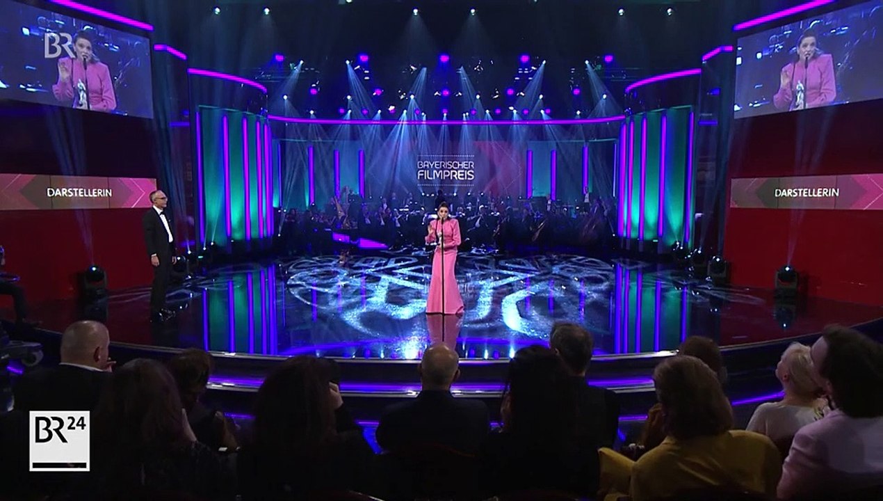 Anne Ratte-Polle Rede Video Bayerischer Filmpreis 2019