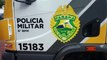 Veículo furtado é encaminhado pela Polícia Militar até a 15ª Subdivisão Policial de Cascavel