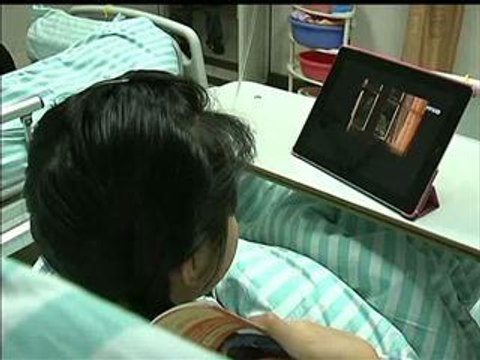 Hairball removed from girl's stomach