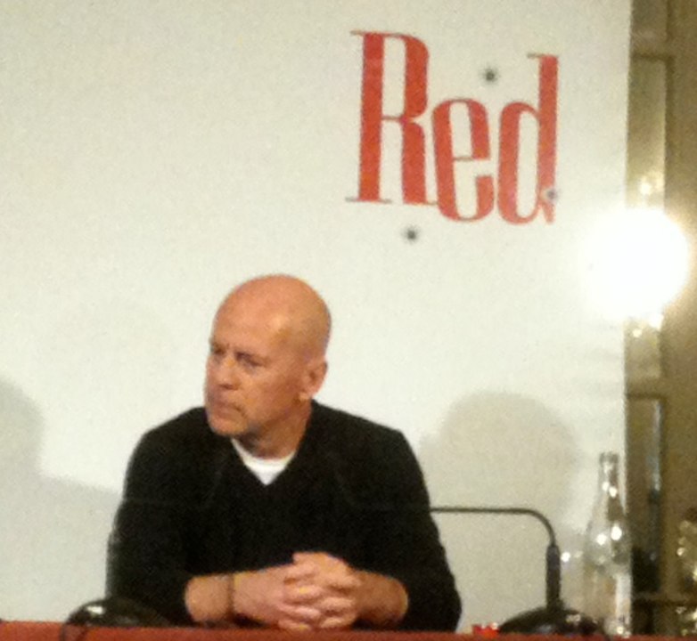 BRUCE RED 3