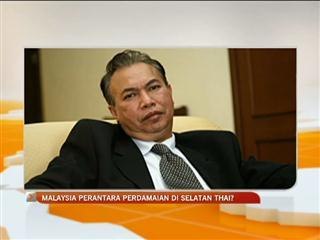 Malaysia perantara perdamaian Selatan Thai?