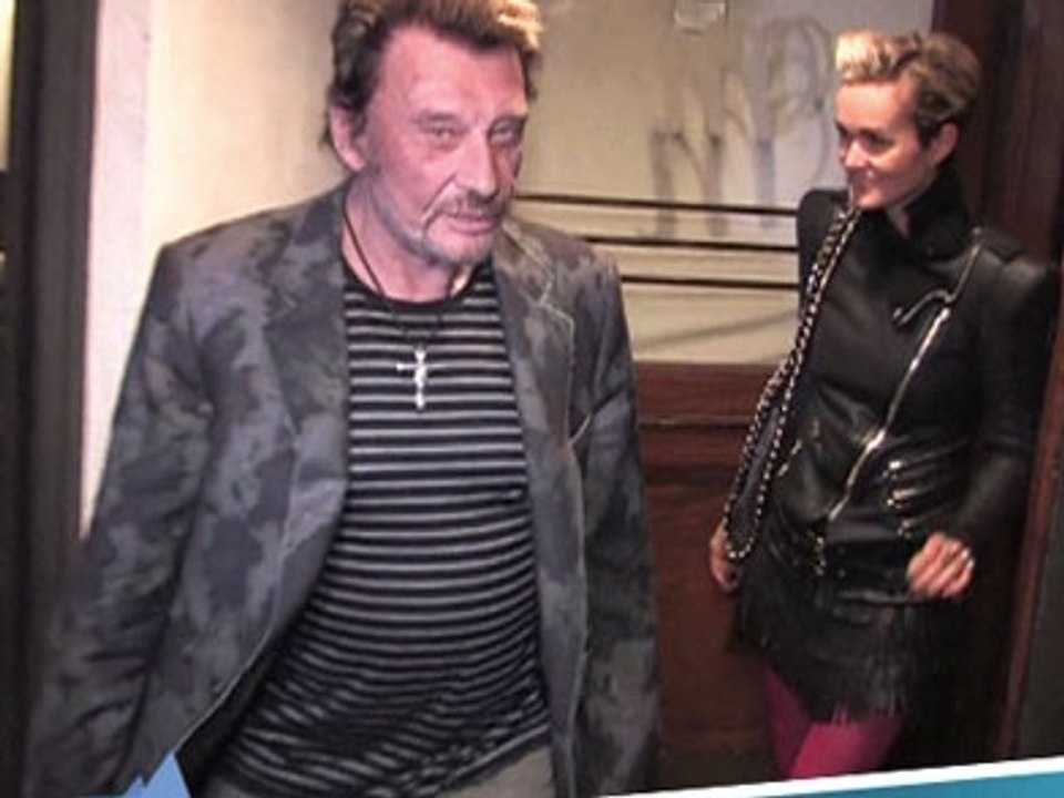 Laetitia Hallyday est de plus en plus Rock and Roll même Johnny à du mal à suivre !