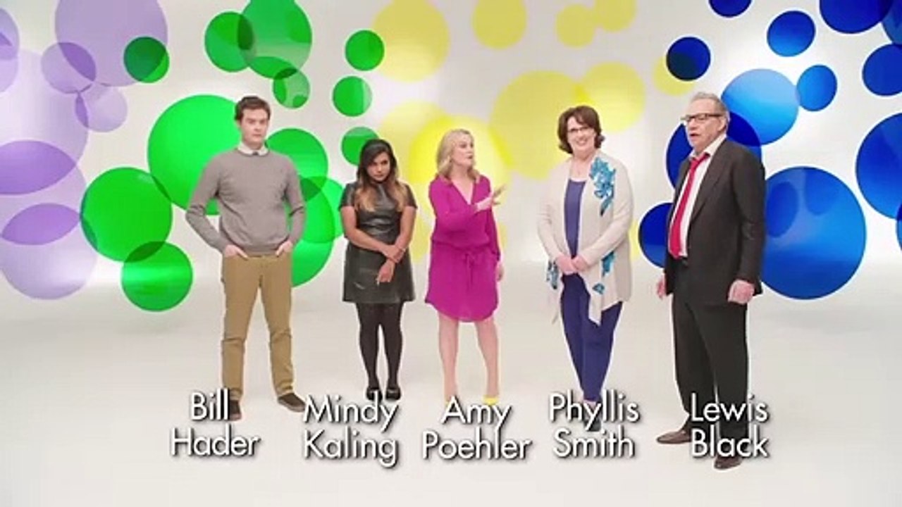 Meet the Inside Out Cast!