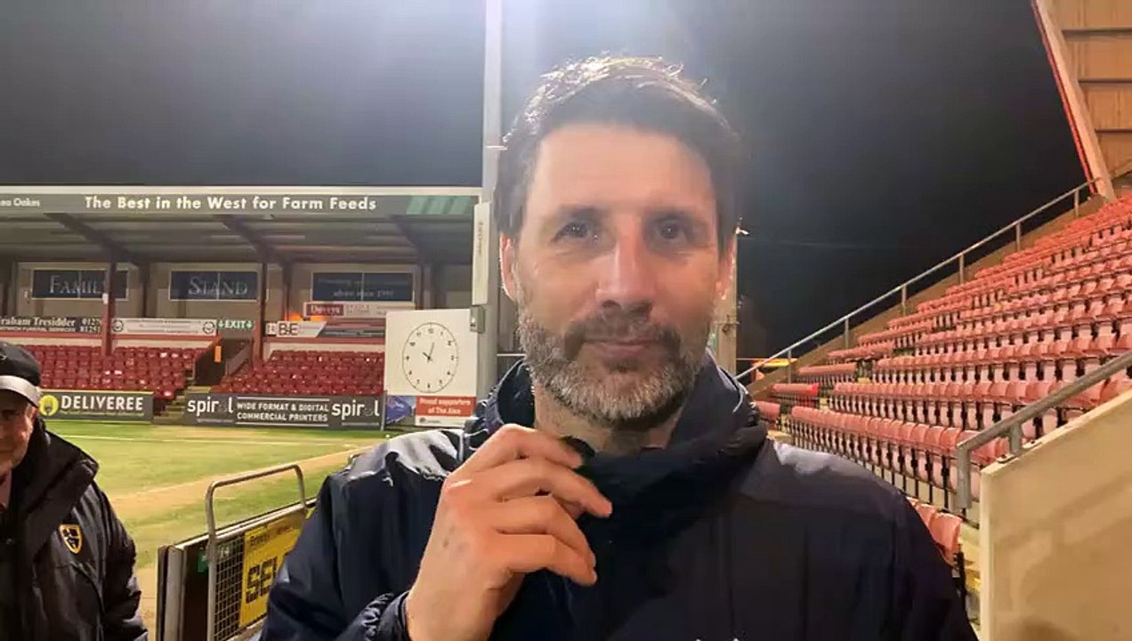 Danny Cowley post Crewe