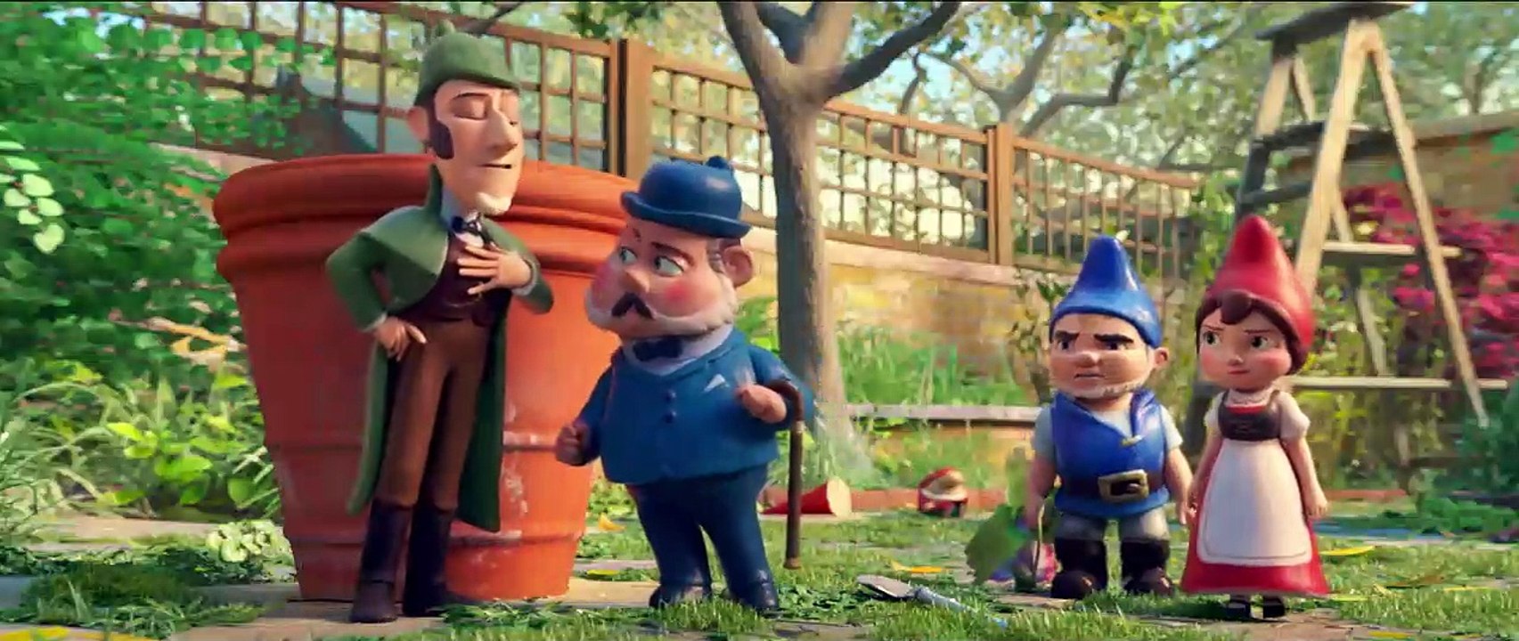 Sherlock Gnomes Trailer DF