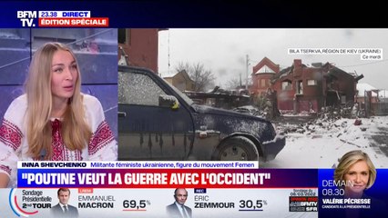 Inna Shevchenko: "Nous avons une véritable crise humanitaire au cœur de l'Europe"