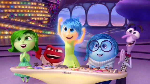 Alles steht Kopf Trailer (3) OV