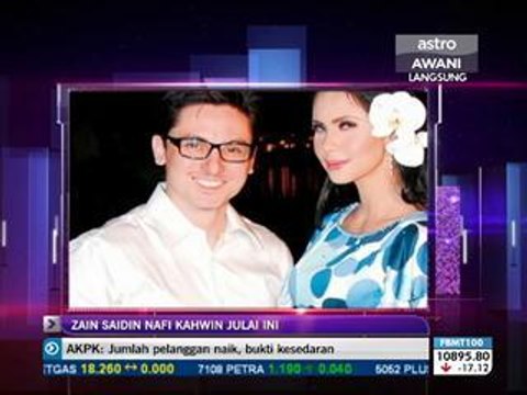 Zain Saidin nafi bakal berkahwin Julai ini