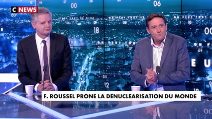 Frédéric Durand : «Les dirigeants russes estiment qu'ils ont été humiliés par l'Occident, ça c'est ce que Poutine a dans la tête»