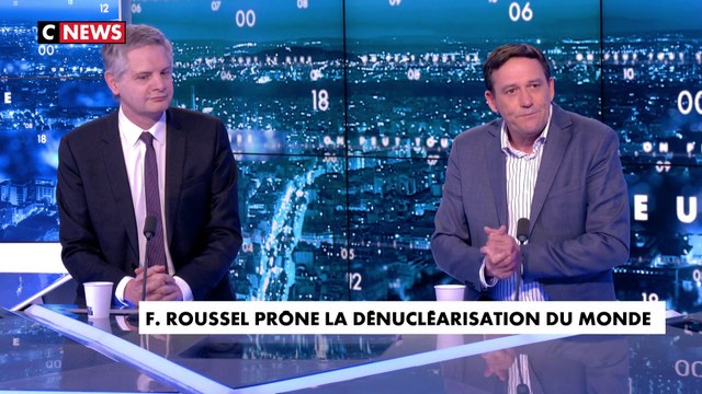 Frédéric Durand : «Les dirigeants russes estiment qu'ils ont été humiliés par l'Occident, ça c'est ce que Poutine a dans la tête»