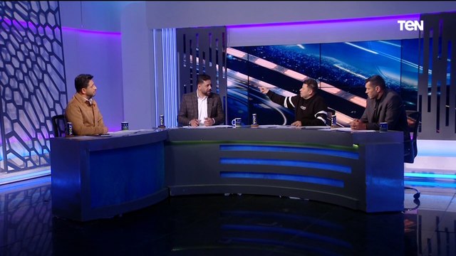 رضا عبد العال ينفعل بسبب تصريحات موسيماني صن داونز مين اللي بتقارنه بـ الأهلي ده راجل مٌغيب