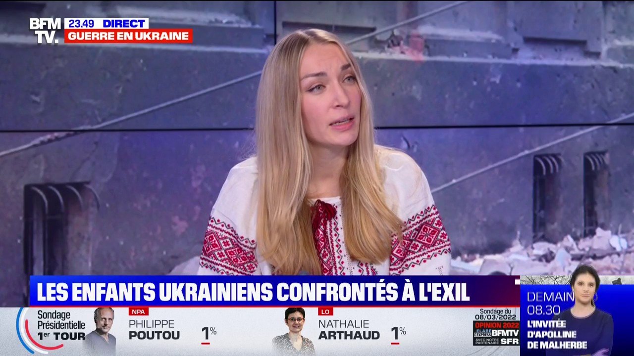 Inna Shevchenko: "Il ne s'agit pas seulement du destin de l'Ukraine, il s'agit du destin de l'Europe"