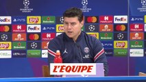 Pochettino : «C'est une finale» - Foot - C1 - PSG