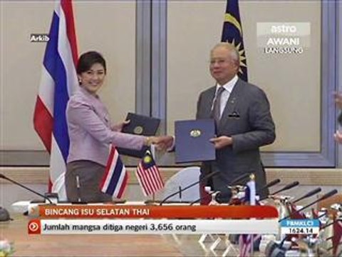 Malaysia-Thailand bincang isu selatan Thai