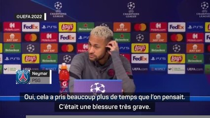 8es - Neymar : "Je suis prêt à 100%"