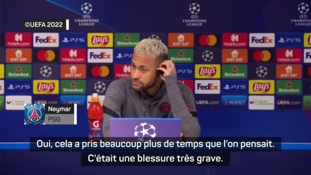 8es - Neymar : Je suis prêt à 100%