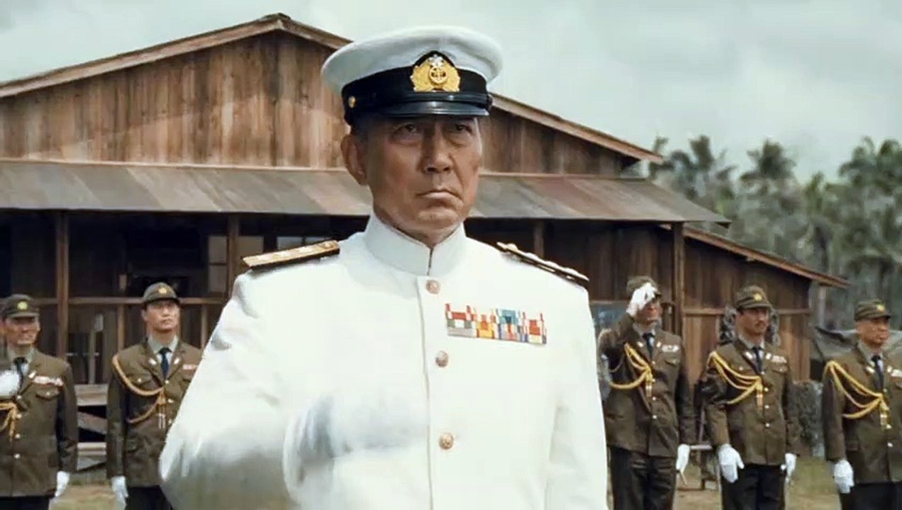 Der Admiral - Krieg im Pazifik Trailer DF