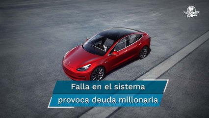 Hombre pone a cargar su Tesla y le cobran 12.6 millones de pesos