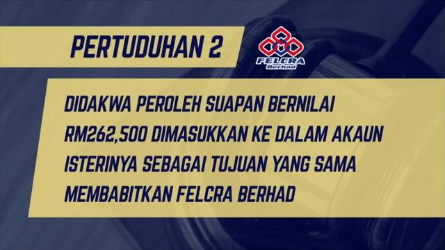 [INFOGRAFIK] Pertuduhan rasuah Datuk Seri Bung Mokhtar Radin