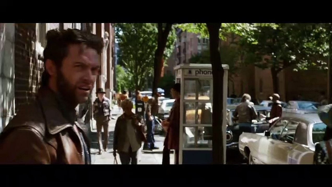 X-Men: Zukunft ist Vergangenheit Trailer (3) DF