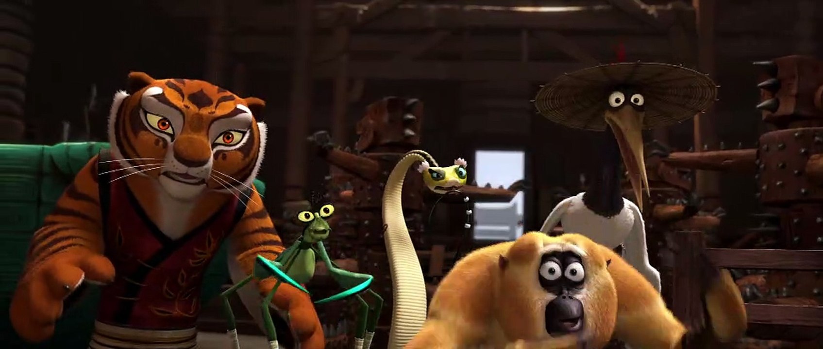 Kung Fu Panda 2 Videoauszug (3) DF
