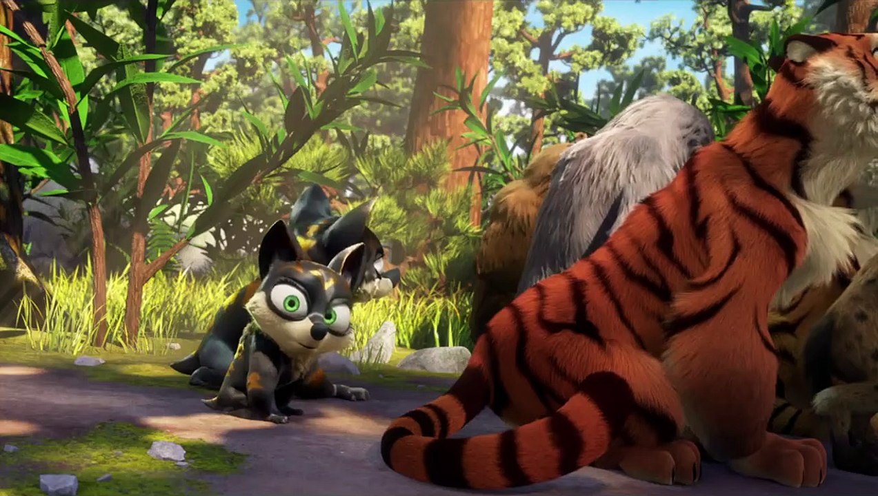 Ooops! Die Arche ist weg... Trailer (2) DF