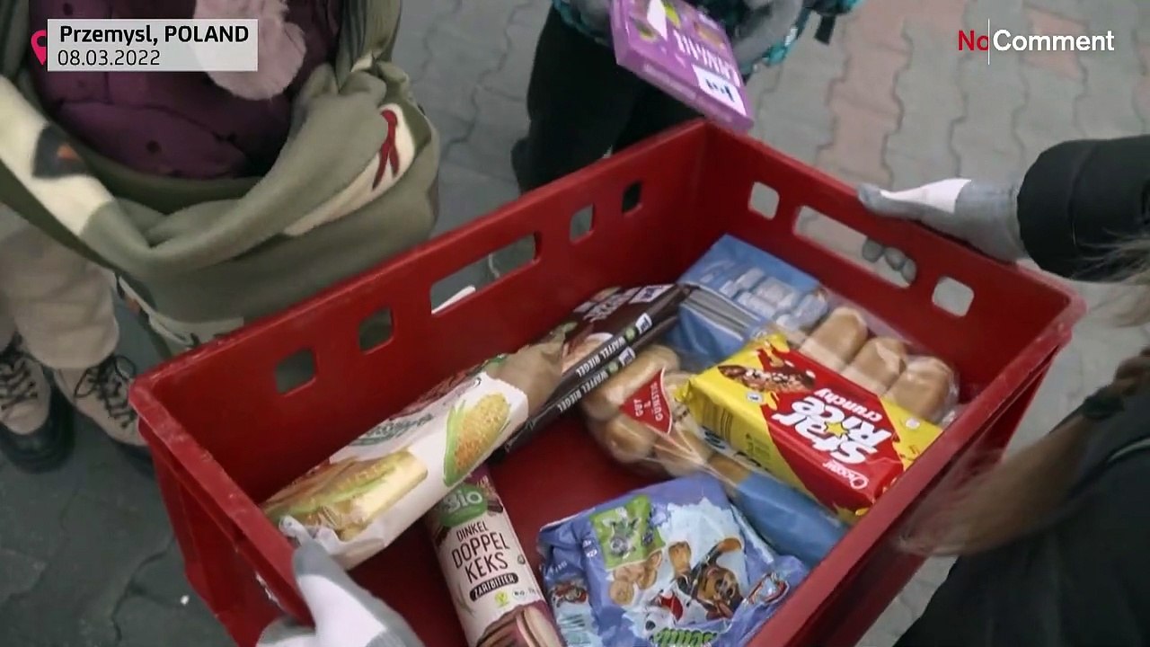 Nur das Nötigste dabei: Flucht aus der Ukraine