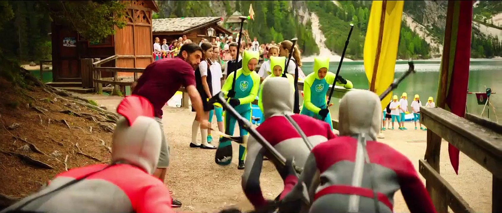 Burg Schreckenstein 2 - Küssen (nicht) verboten Trailer (2) DF