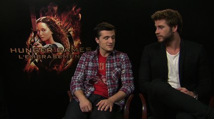 Hunger Games 2 : l'interview des acteurs