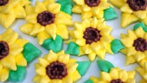 【ウクライナの平和を願って】国花ひまわりのメレンゲクッキー【Pray for Ukraine】Sunflower Meringue Cookies /National Flower