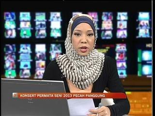 Konsert Permata Seni 2013 pecah panggung