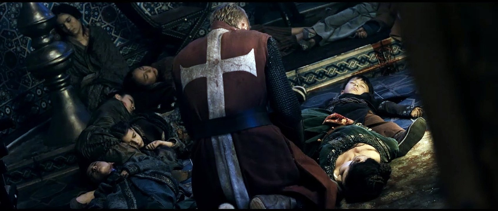 Outcast - Die letzten Tempelritter Trailer DF