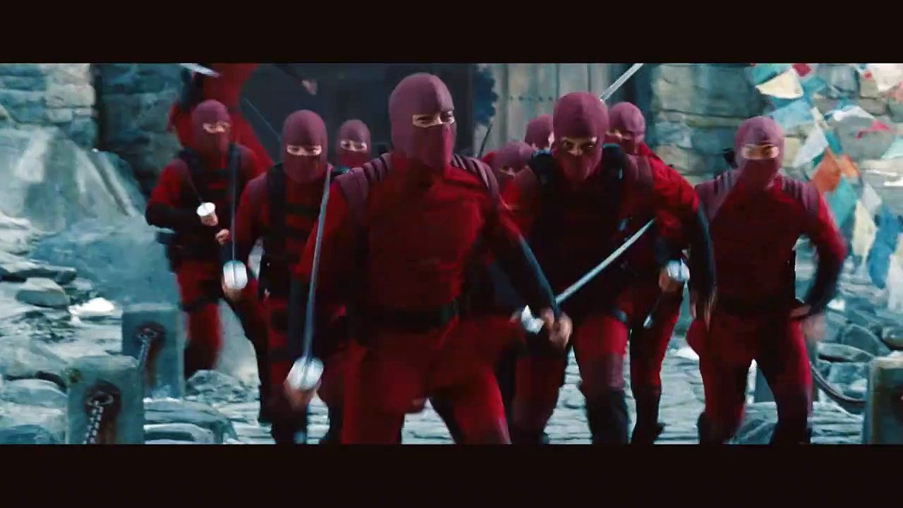 G.I. Joe 2: Die Abrechnung Videoclip (2) DF