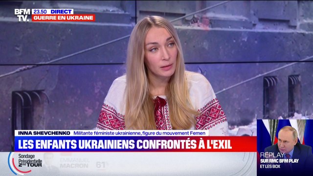 Inna Shevchenko: Les Ukrainiens vont se battre jusqu'au bout, il n'y a pas d'autre solution
