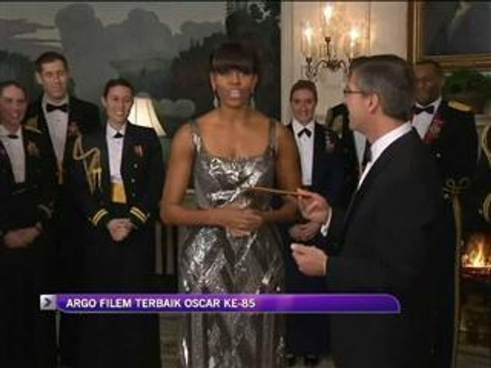 Argo filem terbaik Oscar ke-85
