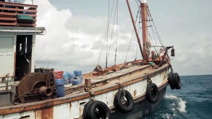 Geisterschiffe - Der wahre Preis für unseren Fisch Trailer OmeU