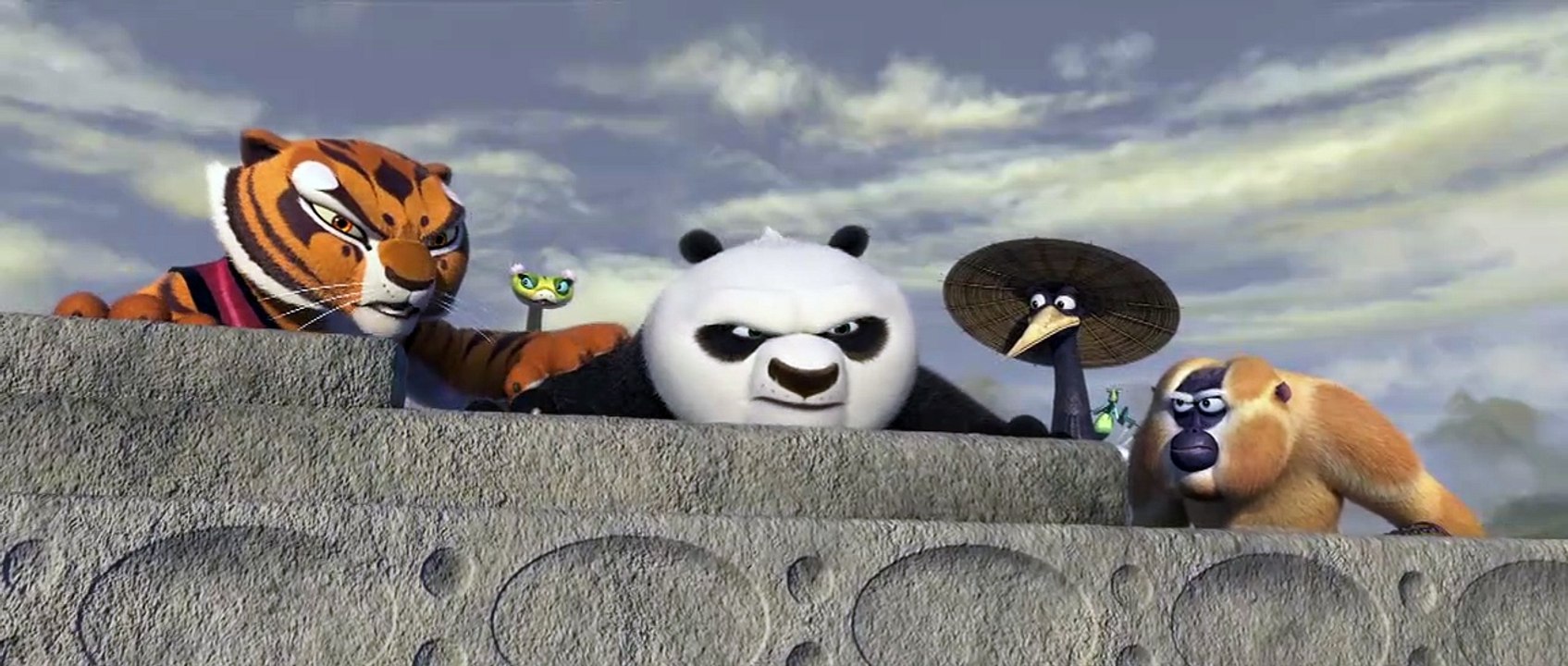 Kung Fu Panda 2 Videoauszug (2) DF