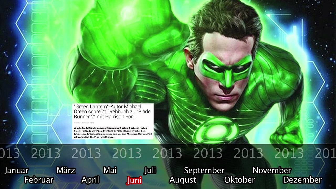 Was bisher geschah... alle wichtigen News zu 'Blade Runner 2' auf einen Blick!