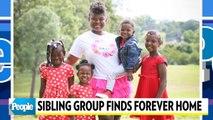 Meet the Incredible Couple Who Adopted 5 Siblings in Foster Care & Reunited Them with a Forever Home