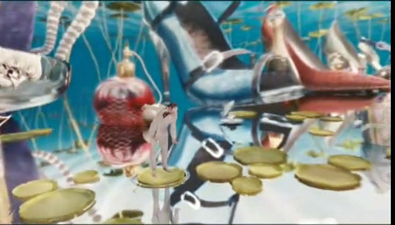 Das Kabinett des Dr. Parnassus Trailer DF